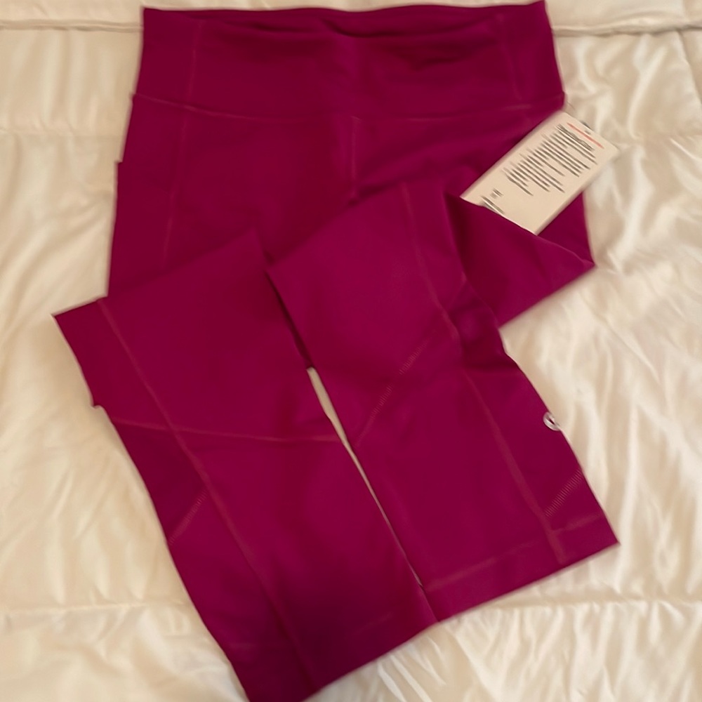 Lululemon Pace Rival MR leggings - NWT